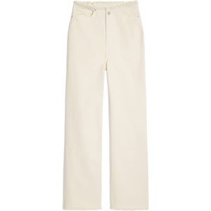 WeWoreWhat Frayed Straight Jean